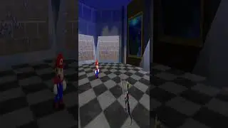 Mario Vs Cloud..?  #mario #memes #supermario64bloopers  #supermario64  #sonic #finalfantasy #luigi