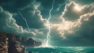 Unlocking the Power of Atmospheric Electricity!⚡: The Fact of the Matter.. #scientificart