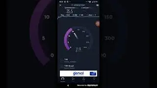 4g da Tim em Alphaville Barueri sp teste de velocidade speed test na frequ&ecirc;ncia 1800 mhz