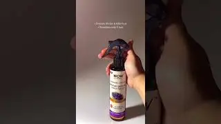 WOW Rosemary Biotin Hair Spray Review