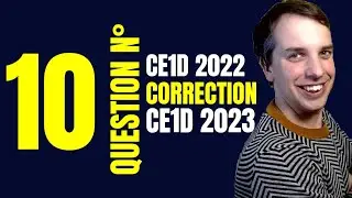 CE1D 2022 QUESTION N°10 approximation et aire (Préparation CE1D 2023 math)
