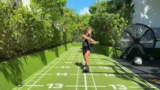 PVC Pipe Rotation in Split Squat