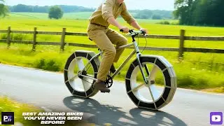 Most Amazing Bikes You've Never Seen Before