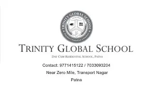 Trinity Global School Advt