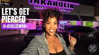 Nose & Ear Piercing at Inkaholik Tattoos & Piercings, Miami Florida 💯 #miamivlog #miamiflorida