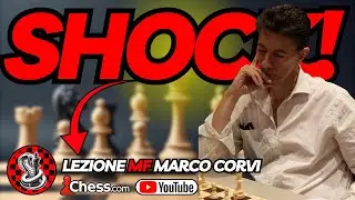 IMPRESA SHOCK del Maestro Corvi contro FM Nima Fenderenski! Regina degli Scacchi SCONVOLTA!