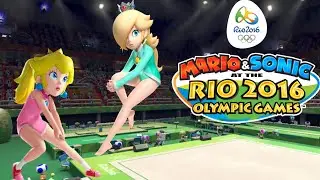 GYMNASTICS AND BEACH VOLLEYBALL! Mario & Sonic at the Rio 2016 Olympic Games!