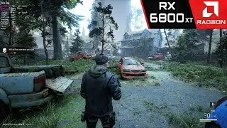 Deathly Stillness Realistic Immersive Gameplay 2K 240FPS UHD RX 6800 XT