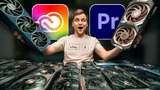 SAVE YOUR MONEY! 👉 Best GPU for Video Editing | Adobe Premiere Pro 2024