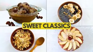 Full Raw Vegan Sweet Classics Masterclass for Beginners!
