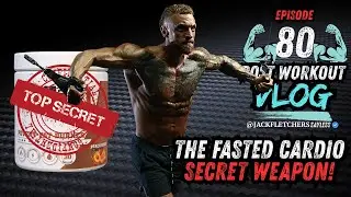 Post Workout Vlog Ep.80 - THE FASTED CARDIO SECRET WEAPON