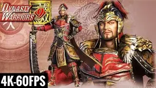 DYNASTY WARRIORS 9: SUN JIAN & SUN QUAN (PS5) - FULL GAME (NO COMMENTARY / 4K 60FPS)