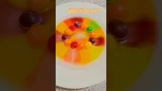 CANDY RAINBOW  MAGiC 🪄 #asmr #shorts #fun #magic #viral #viralvideo #trending