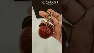 Coach Bag Charms