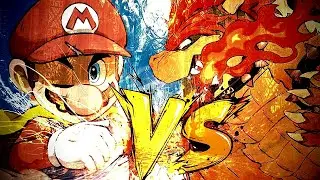 Mario VS 3 Bowser - スーパースマッシュブラザーズ Project M REMIX (TAS)