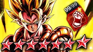 HE CAN STILL COMPETE?! LEVEL 99 STRIKE BOOST 14 STAR ULTRA SUPER GOGETA! - Dragon Ball Legends