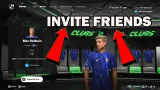 EA FC25 Как пригласить друзей в свою команду Pro Club || Кроссплатформенная игра Pro Club на Xbox...