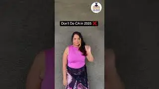 Don't do CA in 2025 ❌ | Do high demanding courses like CMA US, ACCA, CFA & FRM