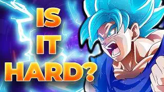 Действительно ли Dragon Ball: Sparking Zero настолько сложен?