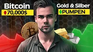 Krypto weiter unter Druck! Shutdown Gefahr in den USA | Gold & Silber pumpen weiter!