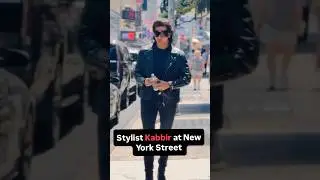 NYC Street Elegance Kabbir&rsquo;s Handsome, Professional Vibe Professional, Polished & Perfectly Styled