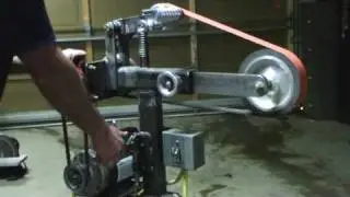 Belt Grinder part 2