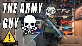 Снаряжение Nerf: нелегальный тактический тип Nerf-ов