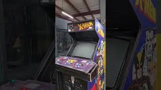 XMEN 4 Player Konami PROJECT CAB - Arcade Online Auction Bid now @ BidderBros.com Sale ends 12-15-24