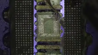 Fix Xiaomi 11 Loudspeaker Not Working by CPU Reballing #shorts