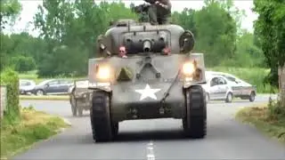 Sherman M4A3 &laquo; 105 &raquo;