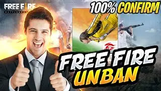 FREE FIRE UNBAN hoga kya 🤔#freefire #ffmaxhighlights #freefireupdate #freefireclips #fr