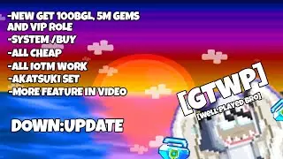 UPDATE PRIVATE SERVER GROWTOPIA 2021 || GTWP || BEST SERVER!!!