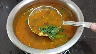 Easy tomato rasam recipe | How to make tomato rasam kannada | Tomato Rasam