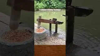 Traditional Grinding Techniques rarely Used in Villages