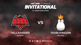 HellRaisers против Team Kinguin, Первая карта, EU квалификация SL i-League Invitational S3