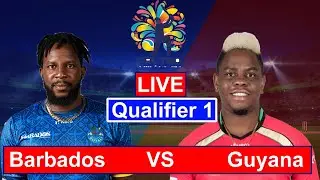 CPL 2022: Guyana Amazon Warriors vs Barbados Royals Live | GUY vs BAR Live Score & Commentary