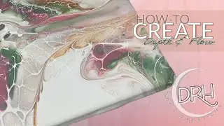 #217. HOW-TO CREATE Flow & Depth with minimal color palette #art #sheleeartstyle