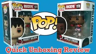 Rocky 45th Anniversary Funko Pop Quick Unboxing Review