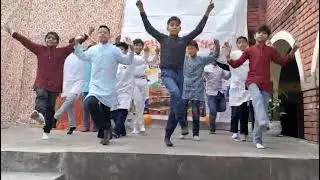 5th class dance performance#step by step