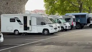Wohnmobilstellplatz Würzburg Friedensbrücke