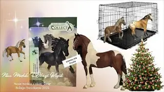 Moje prezenty Świąteczne z okazji Bożego Narodzenia 2025! 🎄😍🐴