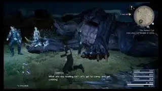 FINAL FANTASY XV/ Rogue Behemoth boss fight (Normal)