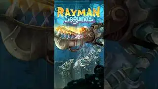 Rayman Legends &ndash; Boss Fight #bossfight#Rayman #RaymanLegends #RaymanOrigins #nintendoswitch2