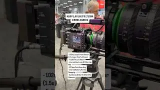 New Fujifilm GFX Eterna Cinema Camera!