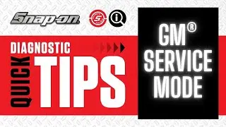 GM&reg; Service Mode | Quick Tip | Snap-on Diagnostics