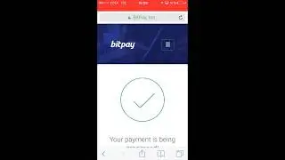 BitPay  Создание кошелька, Покупка биткоинов и Заказ карты VISA