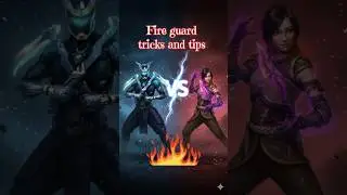 Fireguard Tips And Tricks For Campers |Fireguard Vs June | Shadow Fight 4 || #shorts #shadowfight4