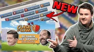 Clash of Clans October Update 2019 | Reacting to the Supercell Dev Video | Clash of Clans