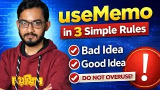 useMemo in 3 Simple Rules (And When NOT to Use It) ⚡ React Performance Tips