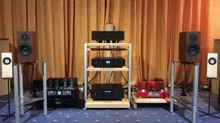 Burn inn time for the brand new Moonriver Audio 404 Reference